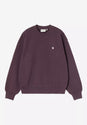 W' Casey cozypurple-silver Vorderansicht
