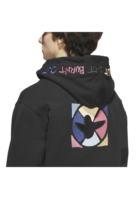 adidas-skateboarding Gonz Graph Zip-Hoodie black – Detailansicht 2