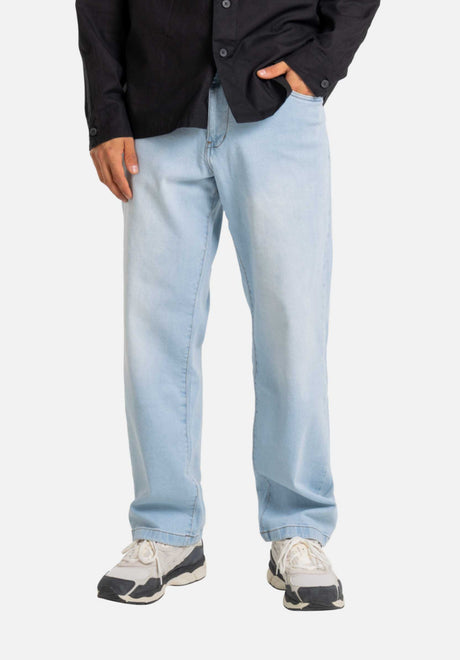 Reell Solid Jeans lightbluestone2 – Vorderansicht