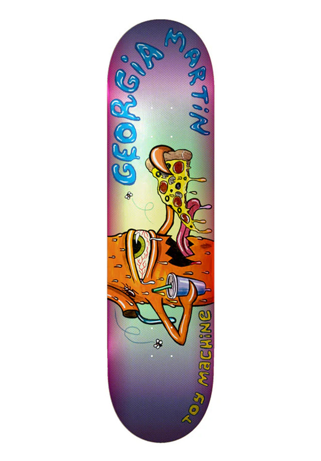 Martin Pizza Pro multicolored Vorderansicht