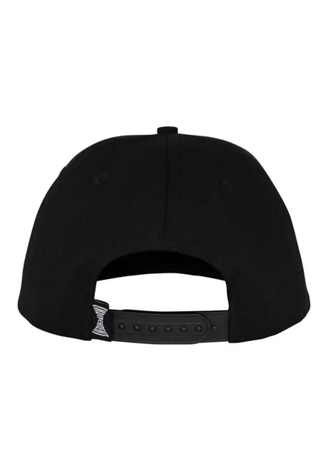 Built To Grind Span 5-Panel Unstructured Snapback black Vorderansicht