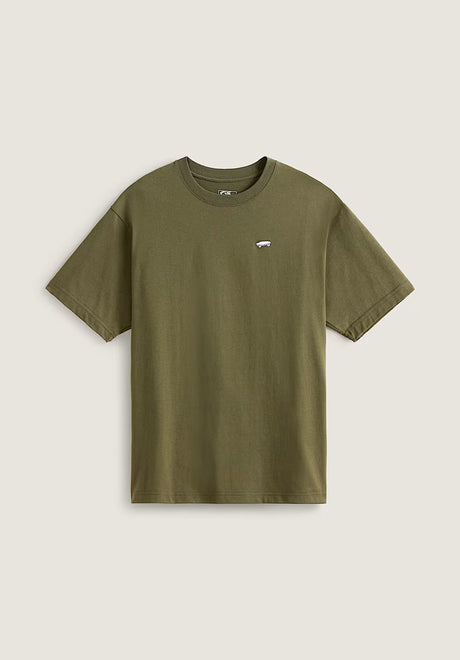 Vans Salton Loose T-Shirt mossyolive – Vorderansicht