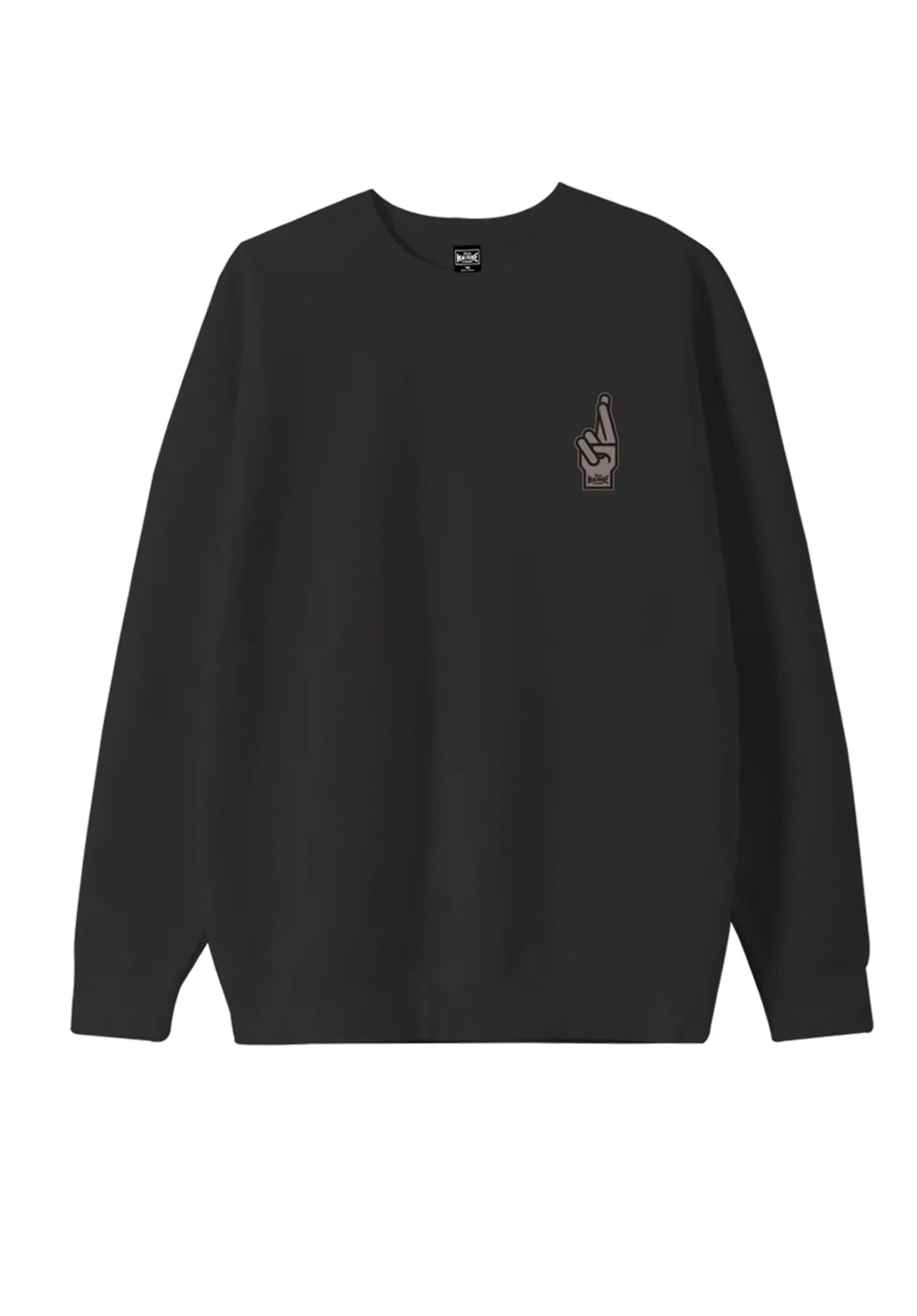 New-OG Moisture Wicking asphalt Rueckenansicht