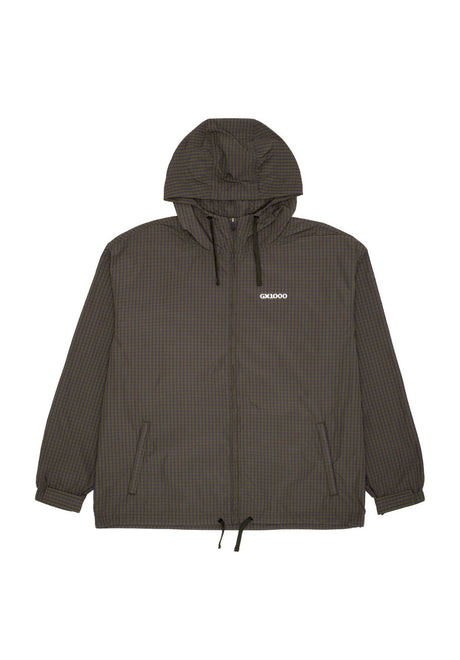 Windbreaker green Vorderansicht