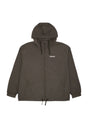 Windbreaker green Vorderansicht