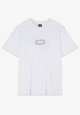Acid Oval Dot white Rueckenansicht