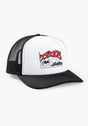 Heritage Trucker Cap black Vorderansicht