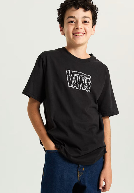 Vans Cactus Wire T-Shirt black – Vorderansicht