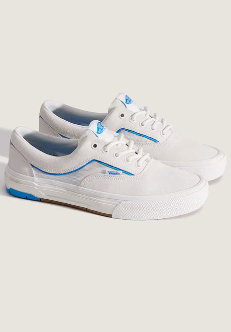 Skate Era Wafflecup white-blue Rueckenansicht