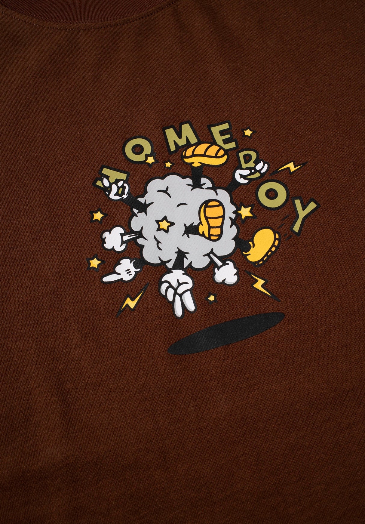 Fight Cloud jamesbrown Rueckenansicht