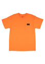 Built To Grind Pocket Heavyweight safetyorange Vorderansicht
