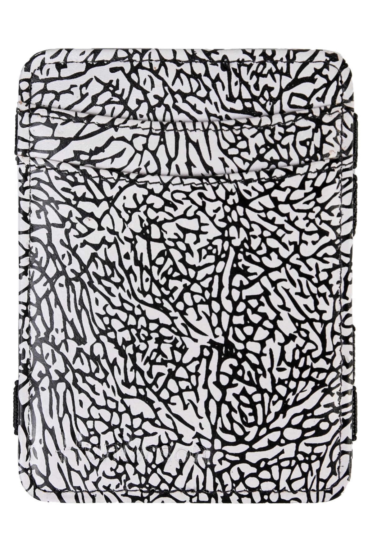 Magic Wallet Coin Print elephant Vorderansicht