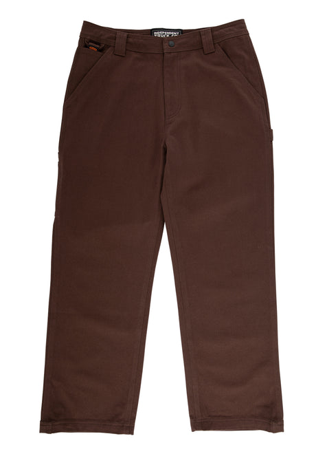 Built To Grind Utility chocolate Vorderansicht