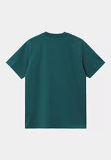 American Script malachite Rueckenansicht