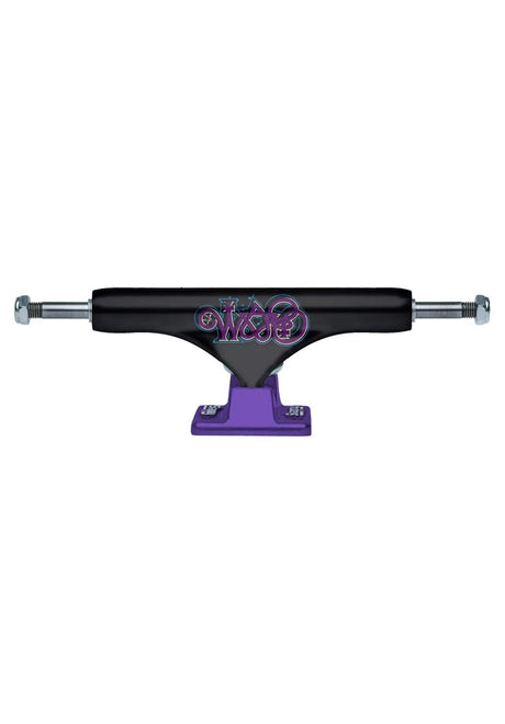 ST1 Hollow Bam 8.25 black-purple Vorderansicht