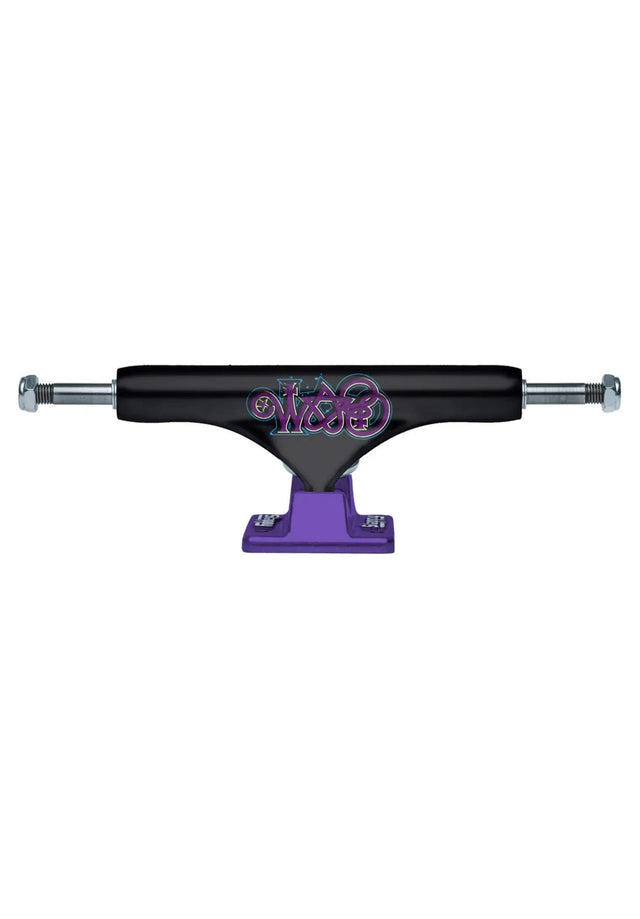 ST1 Hollow Bam 8.25 black-purple Vorderansicht