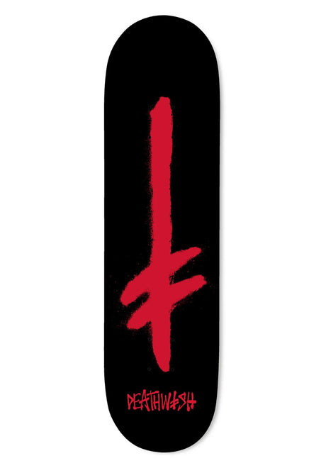 Gang Spray PP black-red Vorderansicht