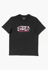 Sk8 Roots Tee black Vorderansicht