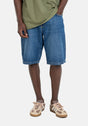 Solid Short retroblue Vorderansicht