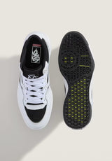 Skate Rowan 2 white-black Rueckenansicht