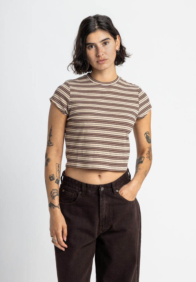 Simay cream-striped Vorderansicht