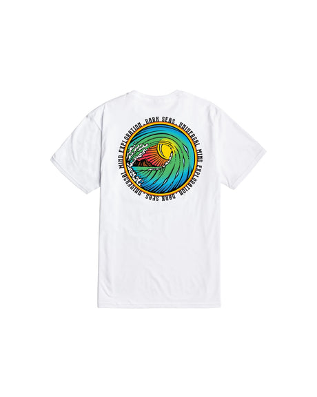 Tube Time white Vorderansicht