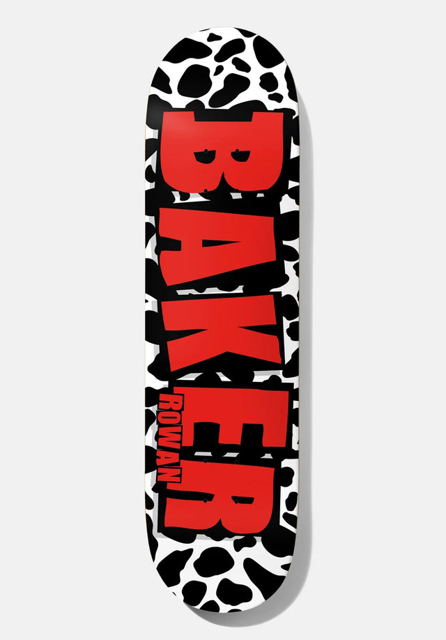 Zorilla Brand Logo Cow black-white-red Vorderansicht