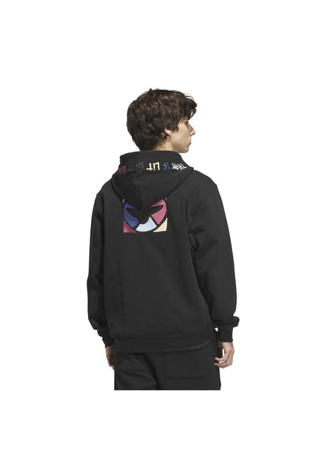 adidas-skateboarding Gonz Graph Zip-Hoodie black – Vorderansicht