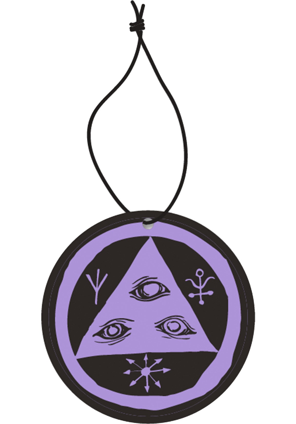 Talisman Air Freshener - Lavender Scent black-lavender Vorderansicht
