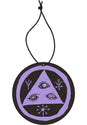 Talisman Air Freshener - Lavender Scent black-lavender Vorderansicht