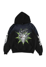 x Slipknot Ravenous Distressed Sun Fade black-fade Vorderansicht