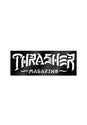 Thrash & Destroy 5 Sticker black Vorderansicht