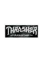 Thrash & Destroy 5 Sticker black Vorderansicht