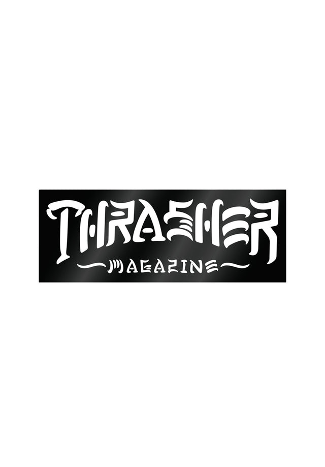 Thrash & Destroy 5 Sticker black Vorderansicht