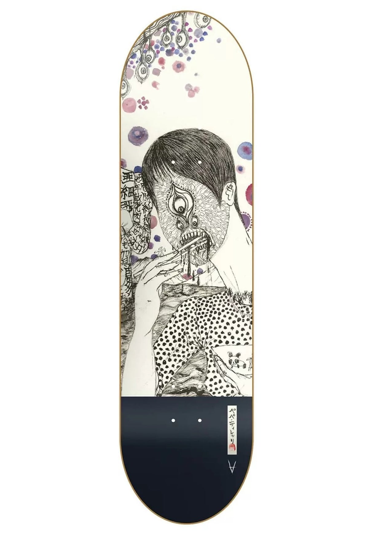 Tirelli Daisuke Series white-blue Vorderansicht