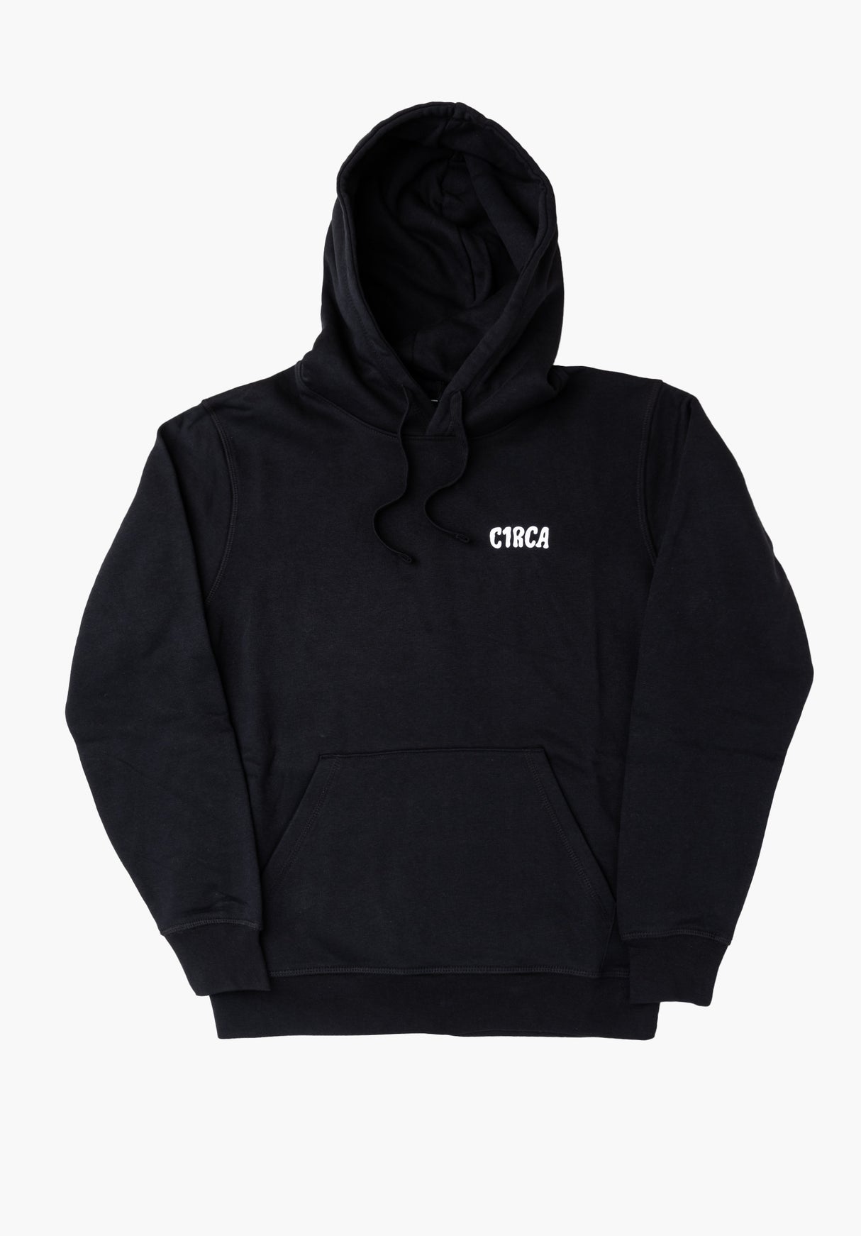 Supernatural Hood black Vorderansicht