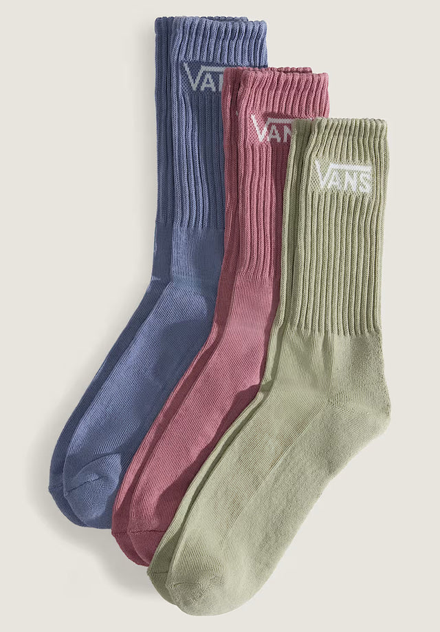 Classic Crew 3 Pack turtledove Vorderansicht