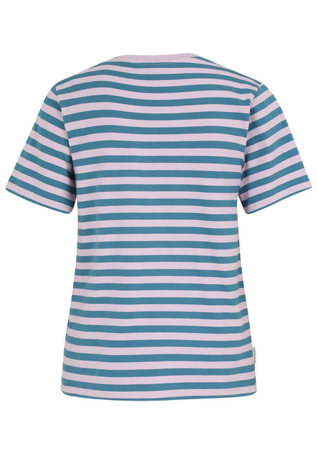 Stripe Basic lightmauve Rueckenansicht