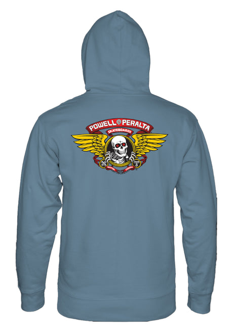 Winged Ripper Medium Weight slate-blue Vorderansicht