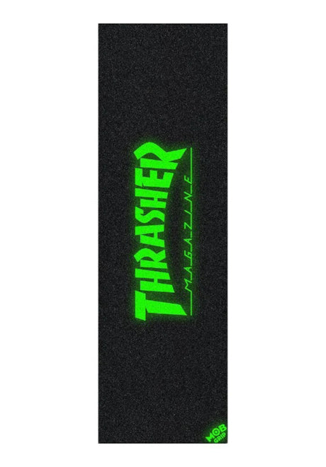 Thrasher Glow Logo black Vorderansicht