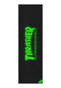 Thrasher Glow Logo black Vorderansicht