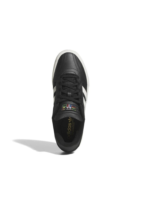 Busenitz Vulc II coreblack-chalkwhite-gold Closeup1