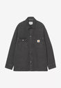 Parrish Shirt Jac obsidianstonewashed Vorderansicht