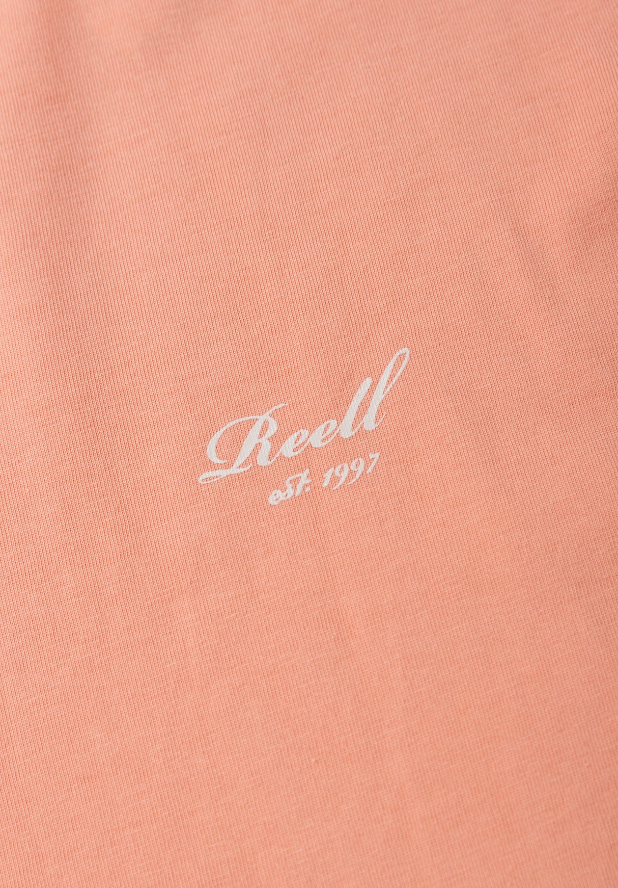 Womens Logo coral Rueckenansicht