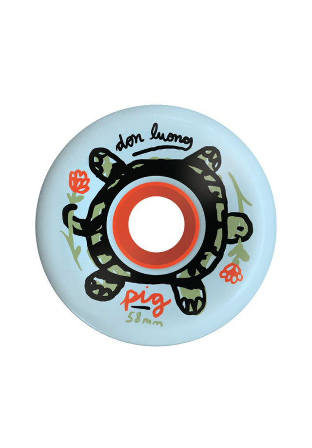 Don Filmer RT 92A lightblue Vorderansicht