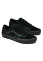 Skate Old Skool black-black-green Vorderansicht