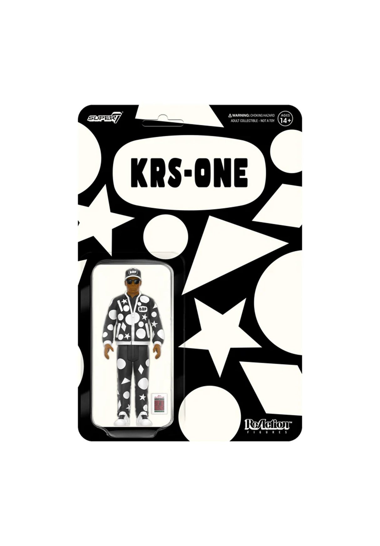 KRS-One ReAction Figures Wave 02 - KRS-1 multicolored Vorderansicht