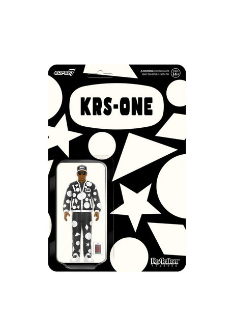 KRS-One ReAction Figures Wave 02 - KRS-1 multicolored Vorderansicht