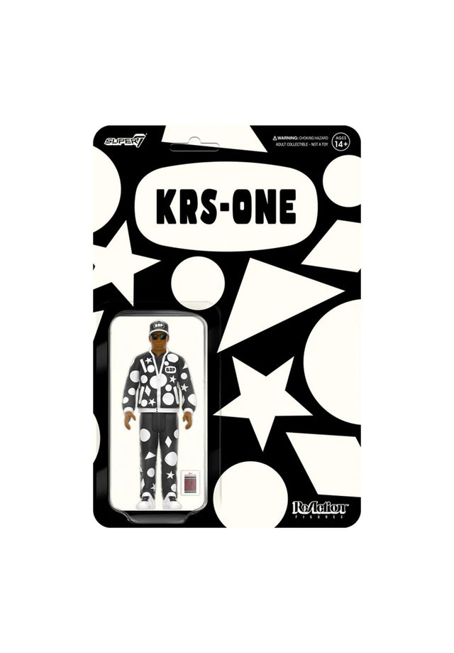 KRS-One ReAction Figures Wave 02 - KRS-1 multicolored Vorderansicht