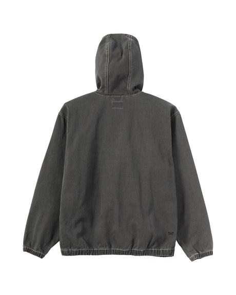 Dark Seas Broken Dreams Übergangsjacke black – Rückenansicht